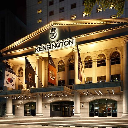 Kensington Hotel Yeouido Seoul Exteriör bild