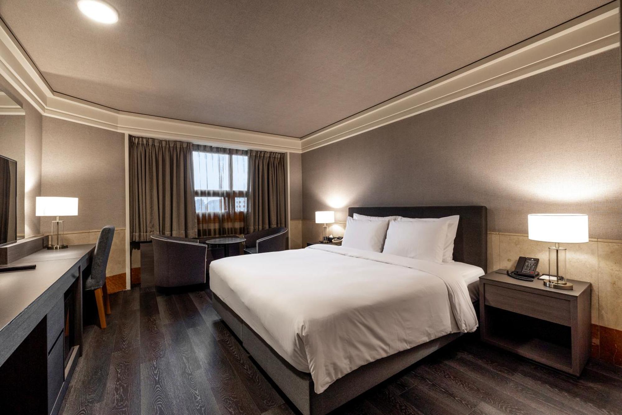 Kensington Hotel Yeouido Seoul Exteriör bild