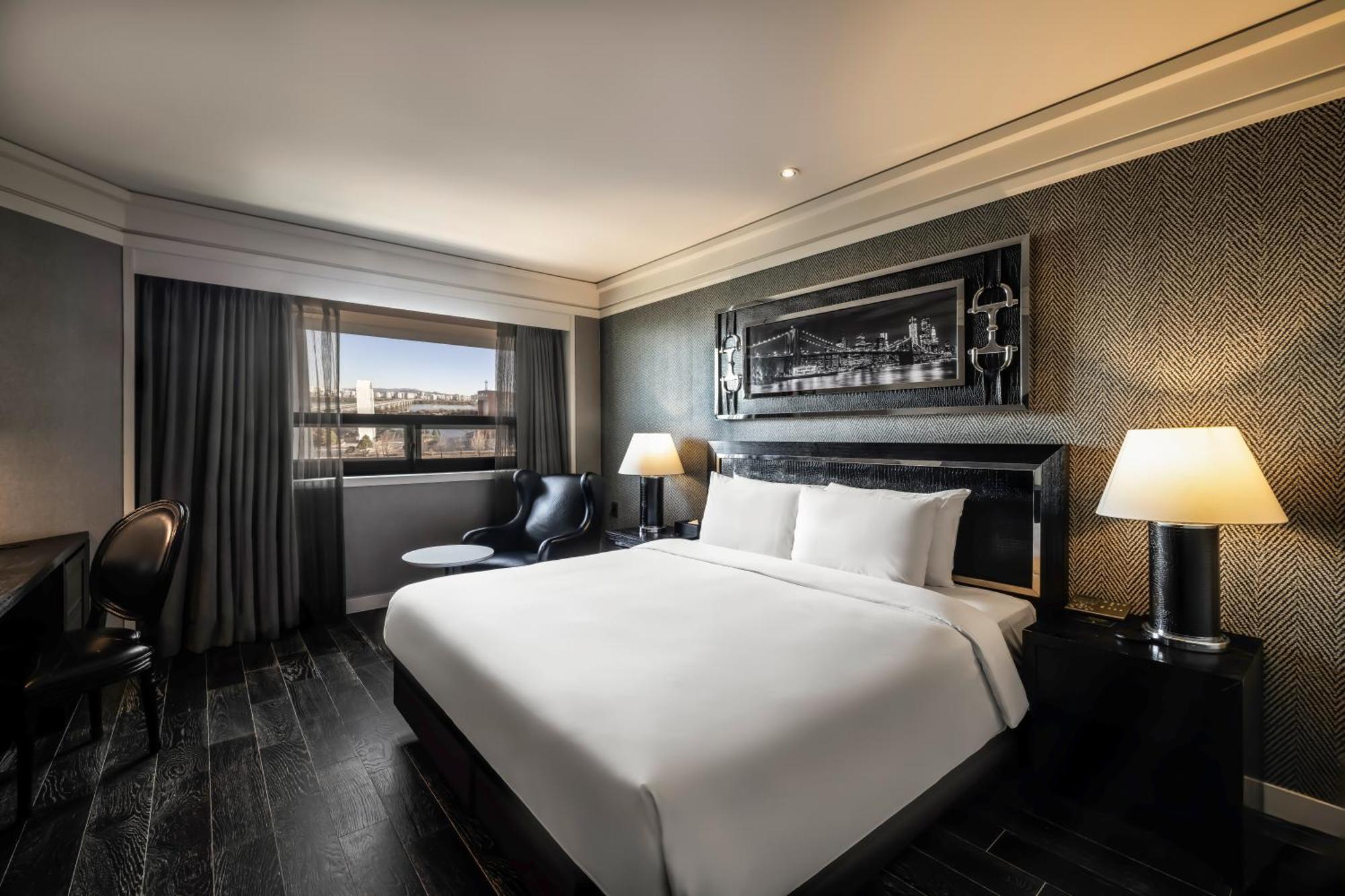Kensington Hotel Yeouido Seoul Exteriör bild