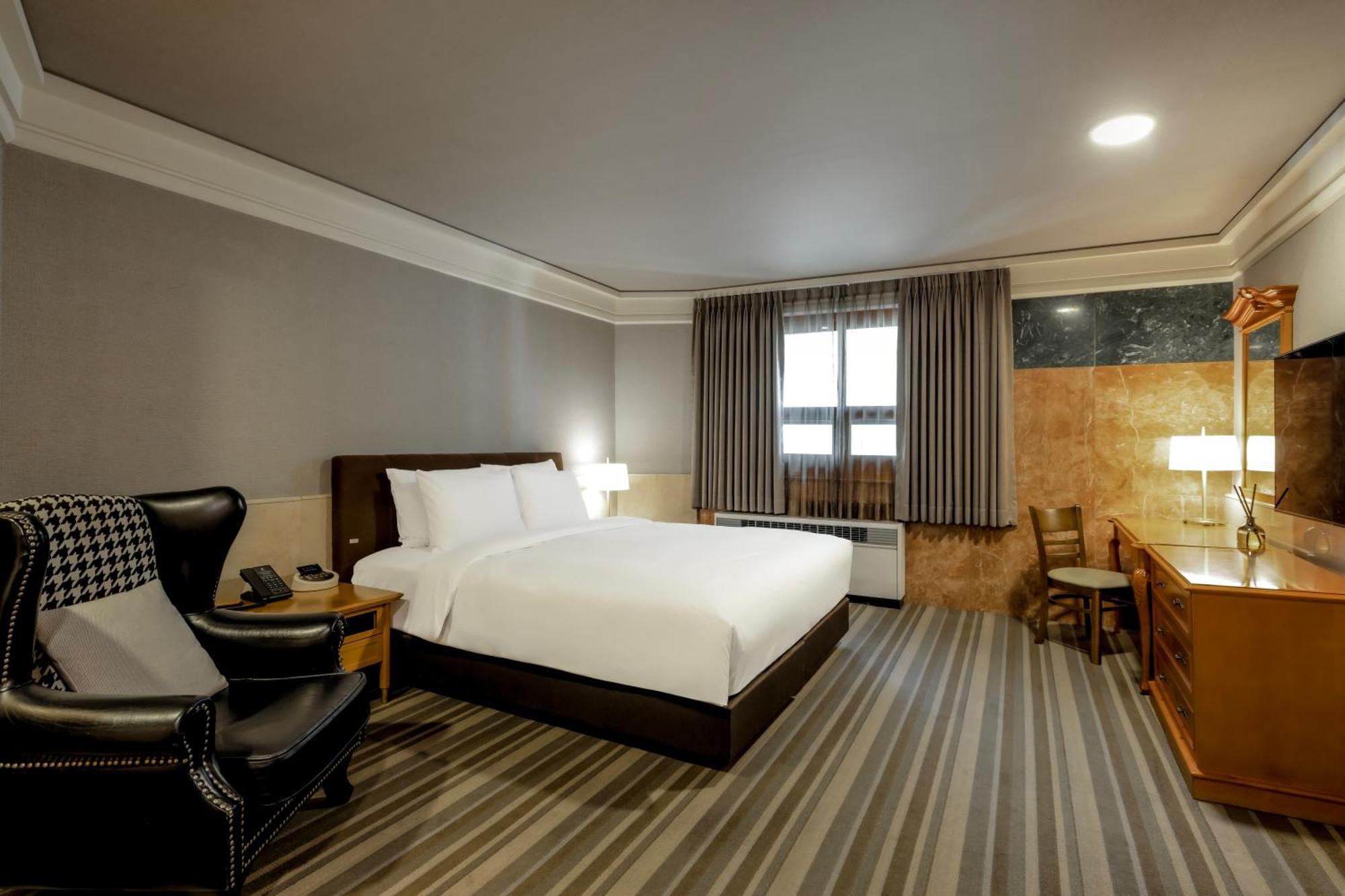 Kensington Hotel Yeouido Seoul Exteriör bild